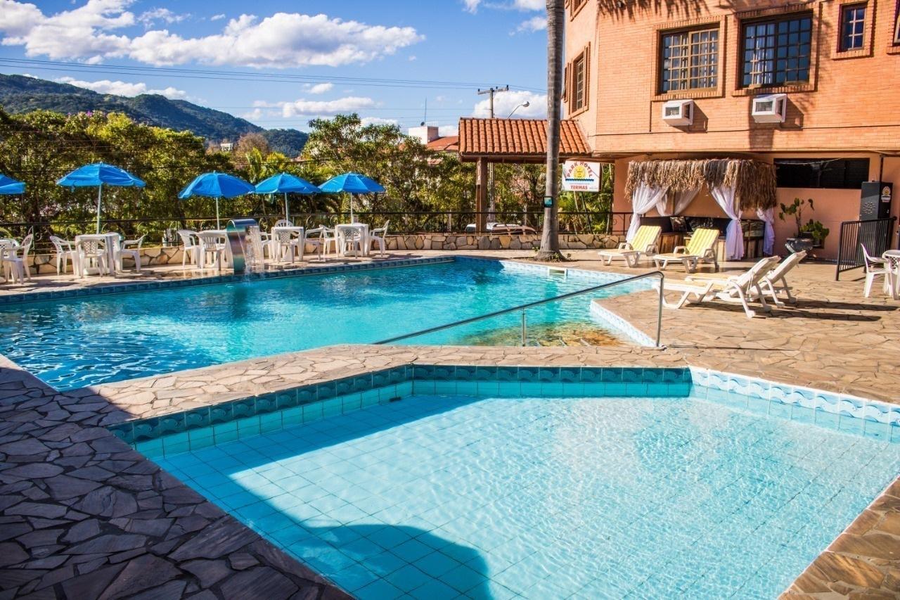 Termas Park Hotel Gravatal Zewnętrze zdjęcie