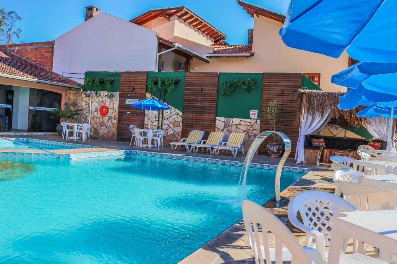 Termas Park Hotel Gravatal Zewnętrze zdjęcie