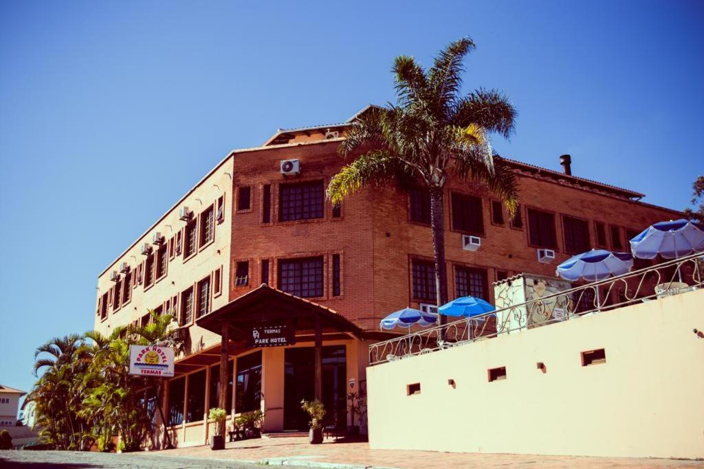 Termas Park Hotel Gravatal Zewnętrze zdjęcie